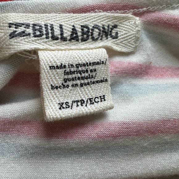 Billabong No Frills Bodycon Mini Dress size small - Picture 3 of 7